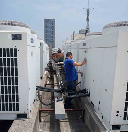 普洱市中央空调制热和不制冷系统维修方法