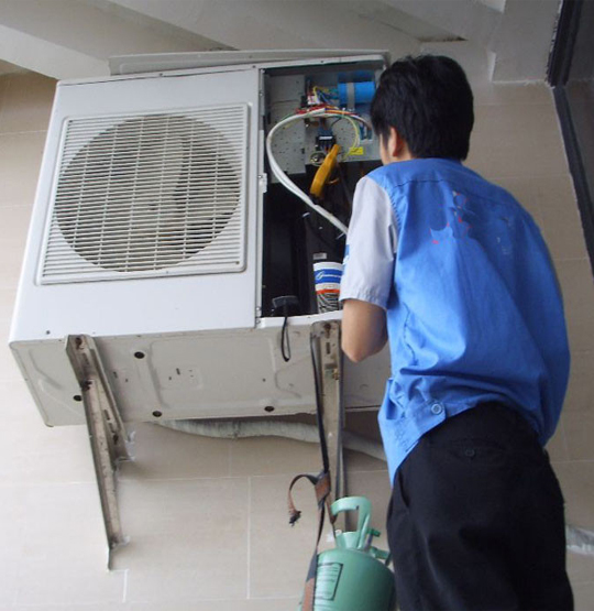 普洱市空调开机无反应维修